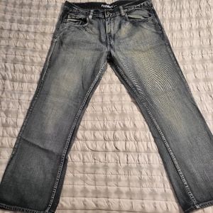 Blue 36×32 size FLYPAPER Jean's